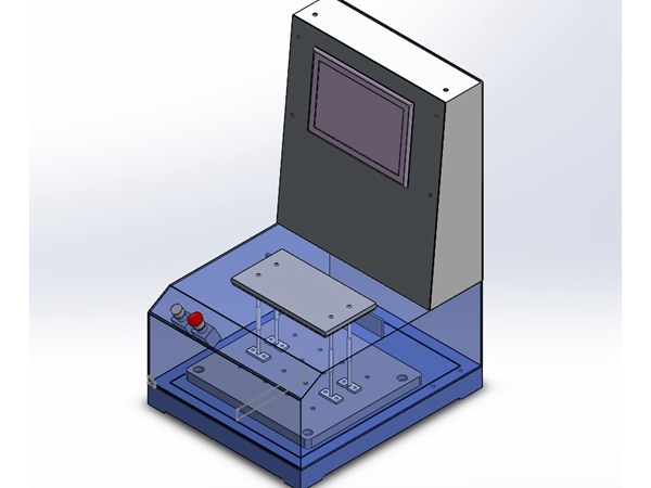 RYQ-10型立式軟支承平衡機