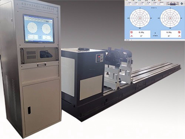 YYW-1000型硬支承平衡機