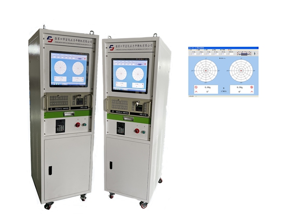 ZL210型工控機屏顯平衡電測系統